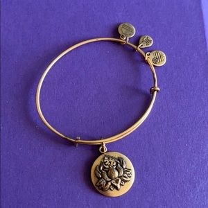 Alex & Ani Lotus Peace Petals Bangle